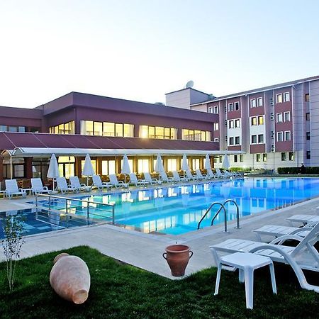 Crystal Kaymakli Hotel & Spa Exteriör bild