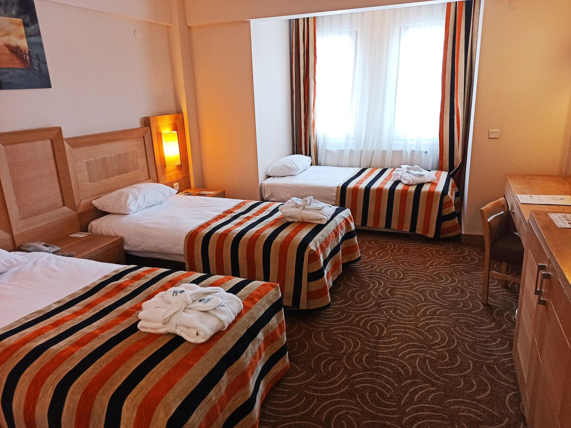 Crystal Kaymakli Hotel & Spa Exteriör bild