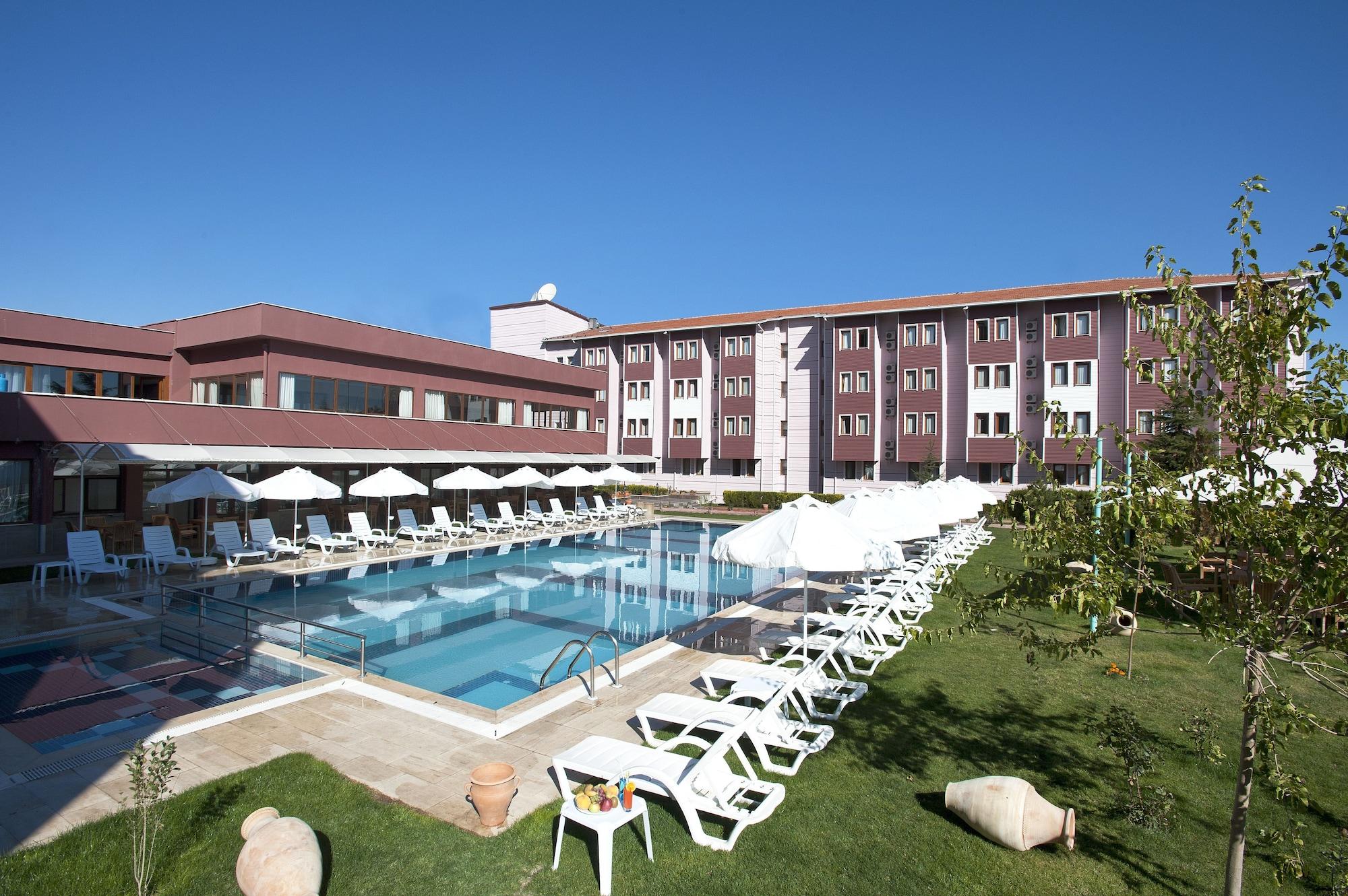Crystal Kaymakli Hotel & Spa Exteriör bild