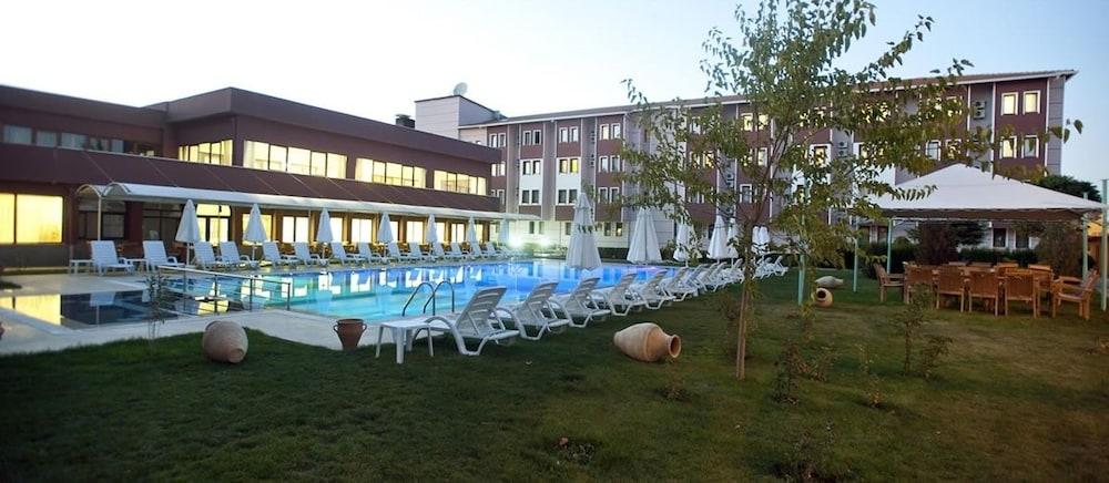 Crystal Kaymakli Hotel & Spa Exteriör bild