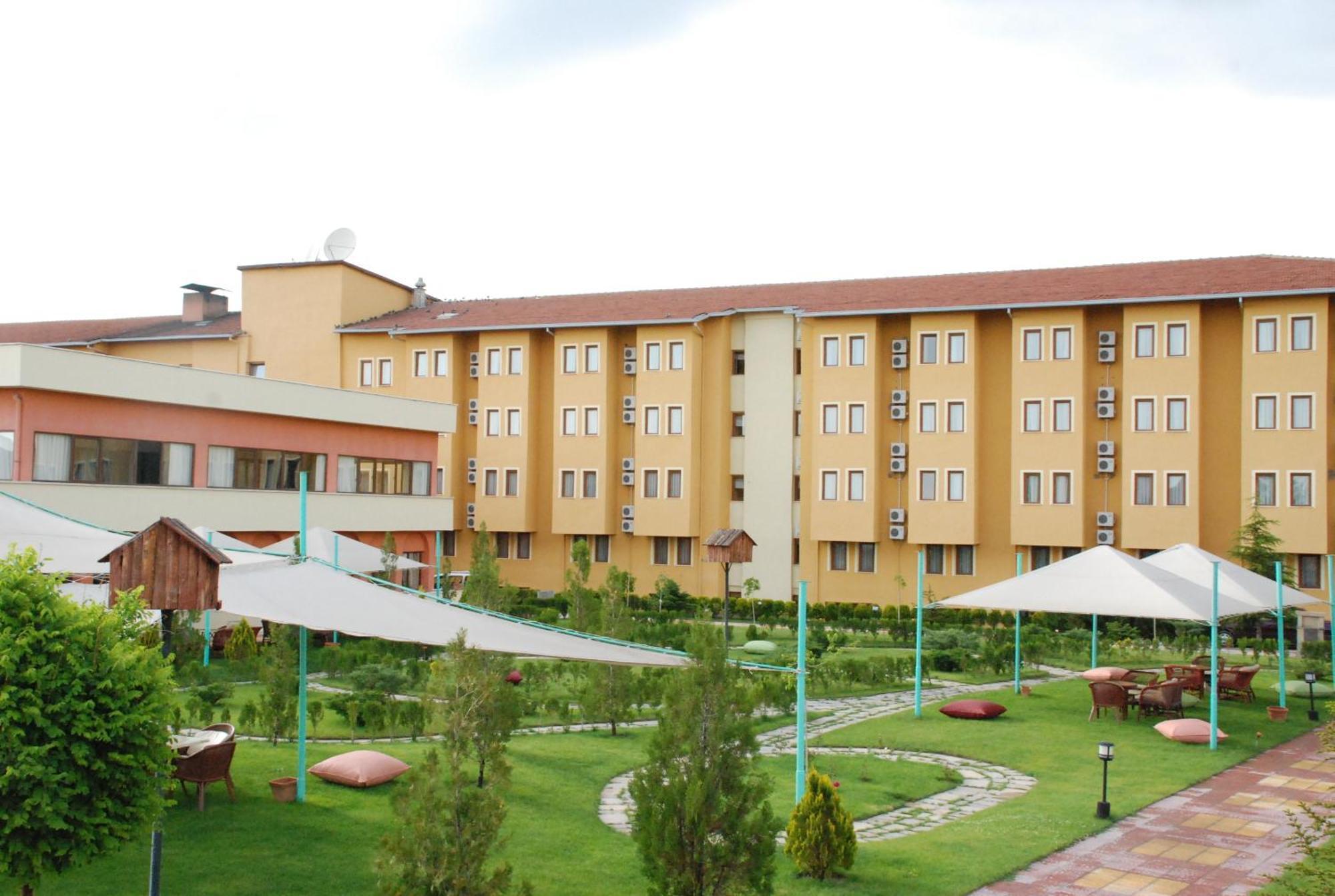Crystal Kaymakli Hotel & Spa Exteriör bild