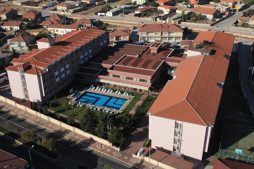 Crystal Kaymakli Hotel & Spa Exteriör bild