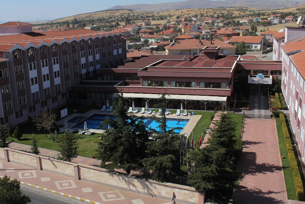 Crystal Kaymakli Hotel & Spa Exteriör bild