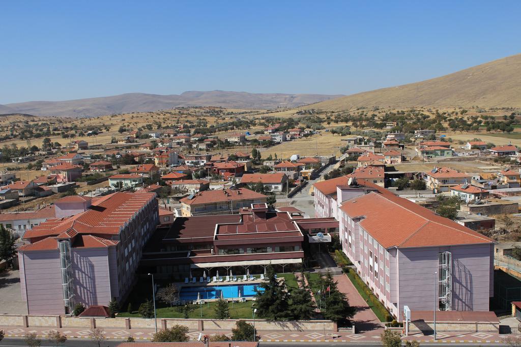 Crystal Kaymakli Hotel & Spa Exteriör bild