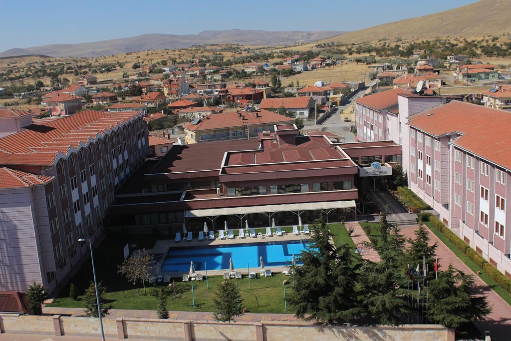 Crystal Kaymakli Hotel & Spa Exteriör bild