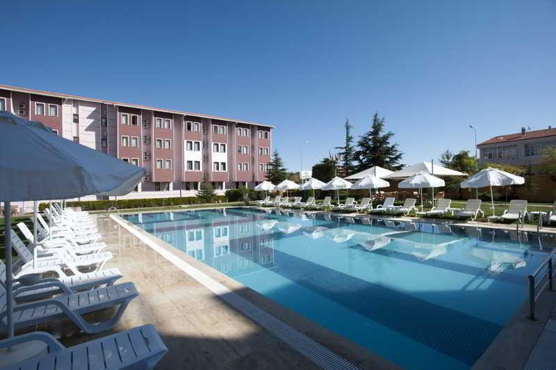 Crystal Kaymakli Hotel & Spa Exteriör bild