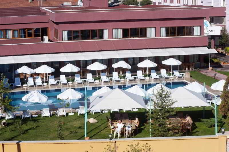 Crystal Kaymakli Hotel & Spa Exteriör bild