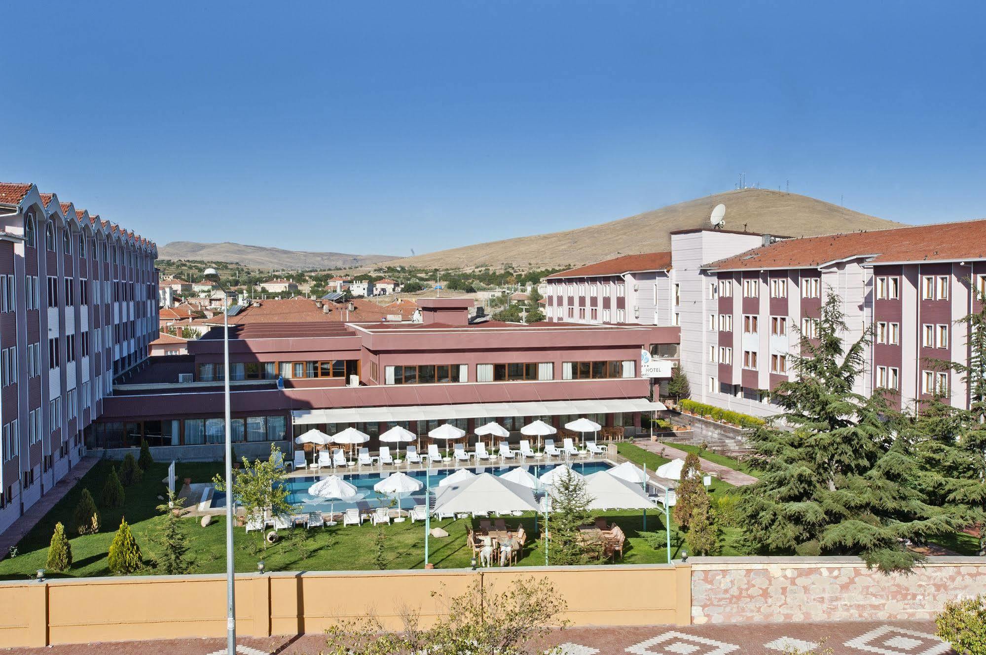 Crystal Kaymakli Hotel & Spa Exteriör bild