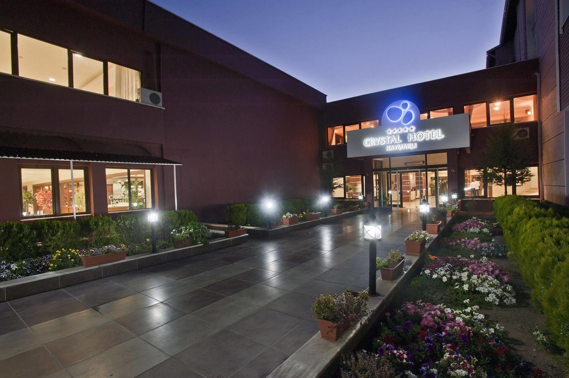 Crystal Kaymakli Hotel & Spa Exteriör bild
