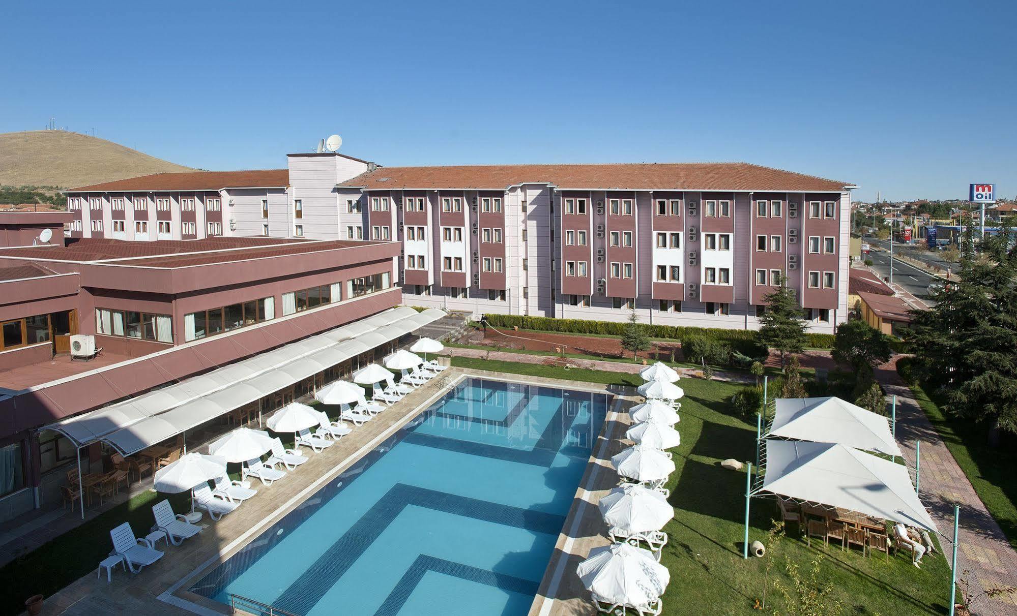 Crystal Kaymakli Hotel & Spa Exteriör bild