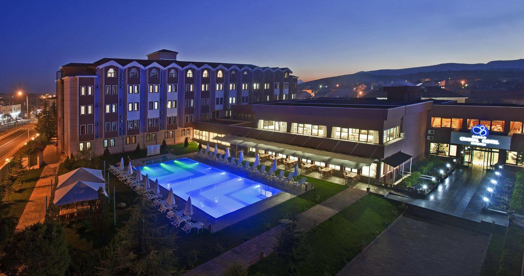 Crystal Kaymakli Hotel & Spa Exteriör bild