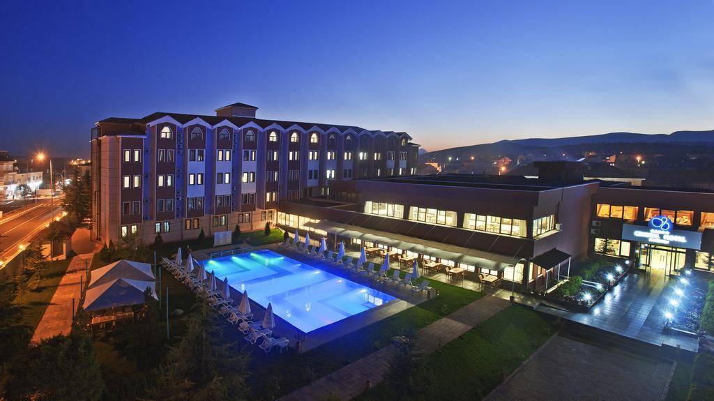 Crystal Kaymakli Hotel & Spa Exteriör bild
