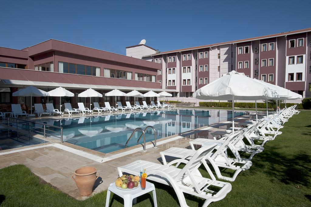 Crystal Kaymakli Hotel & Spa Exteriör bild